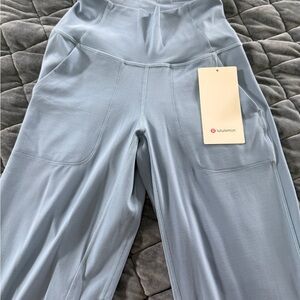lululemon athletica Women's Sky Blue Leggings